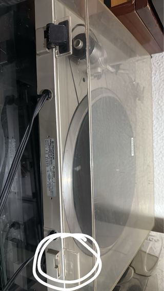 Tocadiscos Pioneer PL-400 Automático