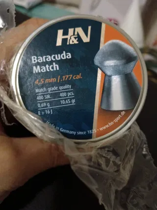 H&N Baracuda Match 4,5 mm