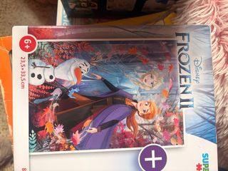 Puzzle Frozen 2 (6+ años)