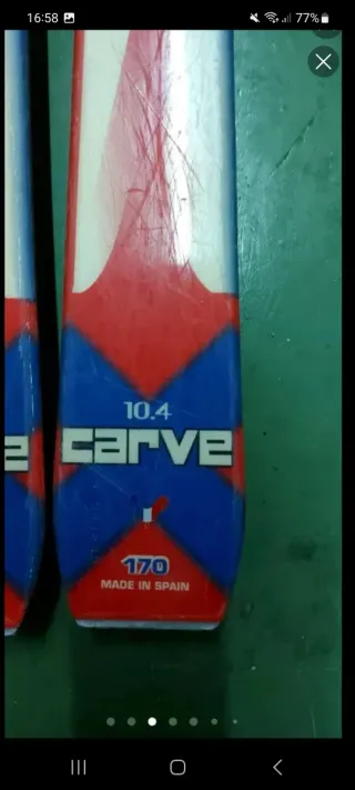 Esquís Rossignol Carve 10.4