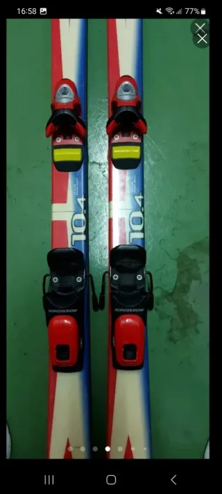 Esquís Rossignol Carve 10.4