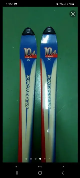 Esquís Rossignol Carve 10.4