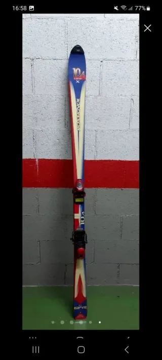 Esquís Rossignol Carve 10.4