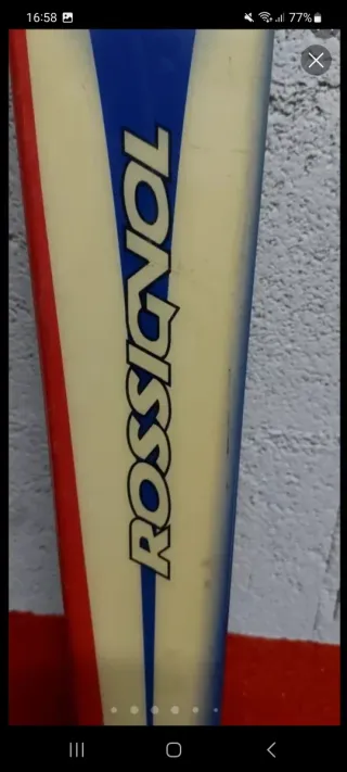 Esquís Rossignol Carve 10.4
