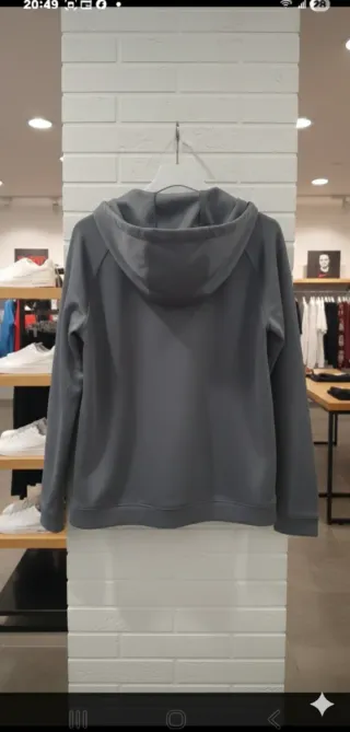 Chaqueta deportiva Nike gris Talla XS