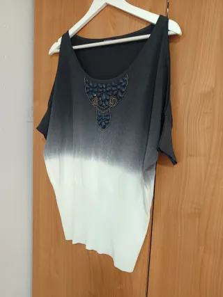 Blusa Morgan Talla S Degradado