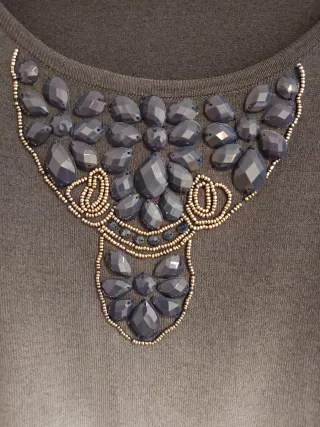 Blusa Morgan Talla S Degradado