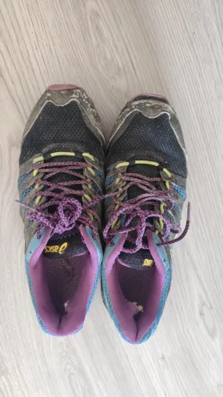 Zapatillas Asics T.38 Trekking/Running