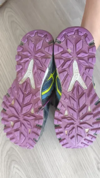 Zapatillas Asics T.38 Trekking/Running