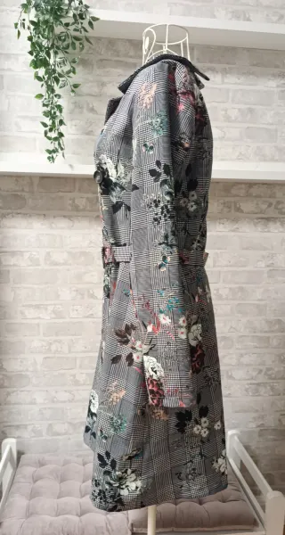 Vestido abotonado Vintage Talla M