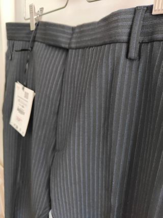 Pantalón Zara Skinny Raya Diplomática. Talla 42