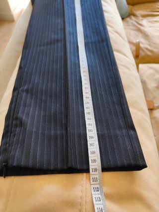 Pantalón Zara Skinny Raya Diplomática. Talla 42