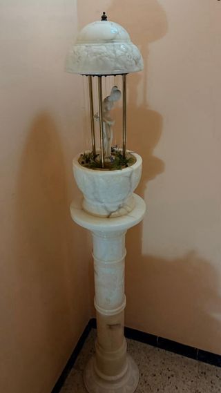 Figura bailarina clásica mármol