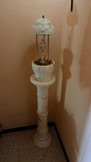 Figura bailarina clásica mármol