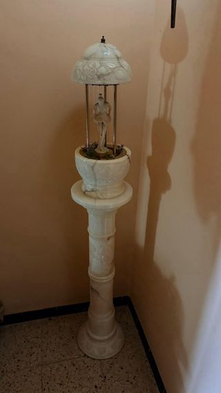 Figura bailarina clásica mármol