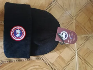 Gorro Canada Goose Negro