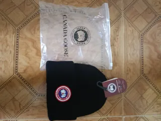 Gorro Canada Goose Negro