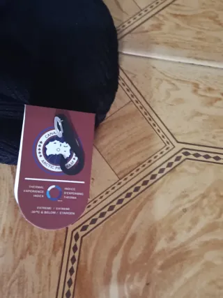 Gorro Canada Goose Negro