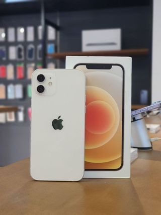 IPHONE 12 256GB BIANCO 100% BATTERIA FUNZIONANTE