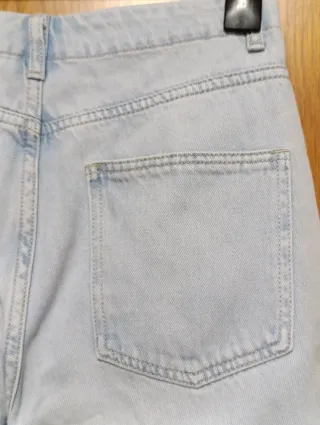 Pantalones Tejanos Talle Alto T-36