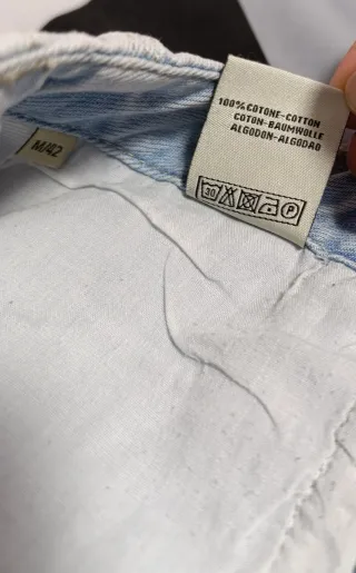 Pantalones Tejanos Talle Alto T-36