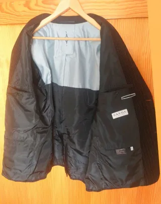 Americana/Blazer Rayas Negra