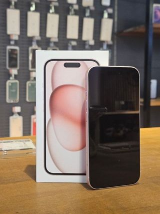IPHONE 15 128GB ROSA 94% BATTERIA