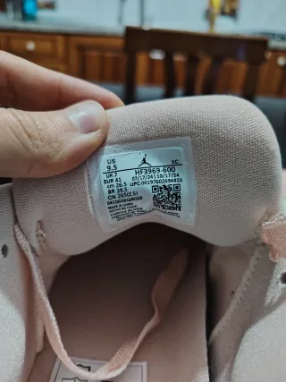 Scarpe Nike Air Jordan Rosa Nuove