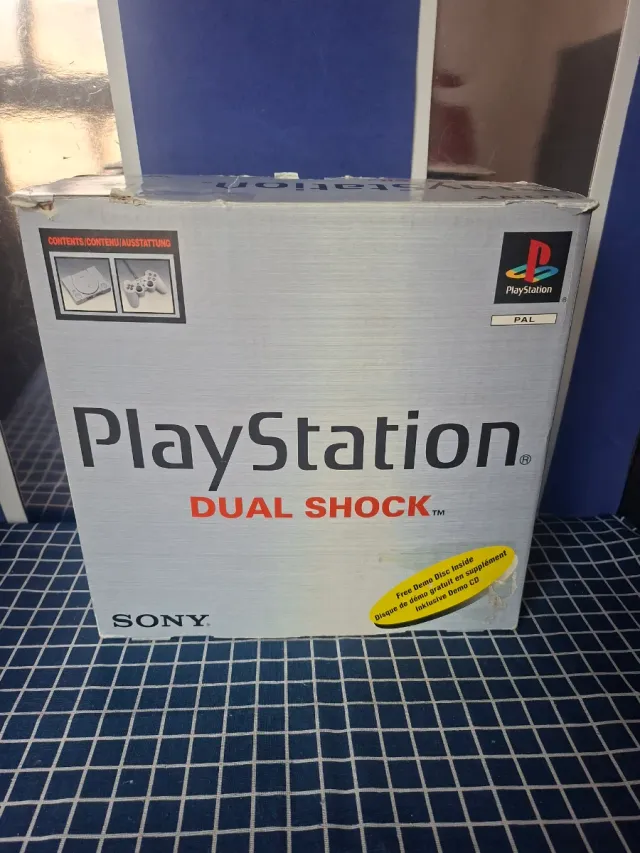 PS1 ORIGINAL CAJA PLAYSTATION