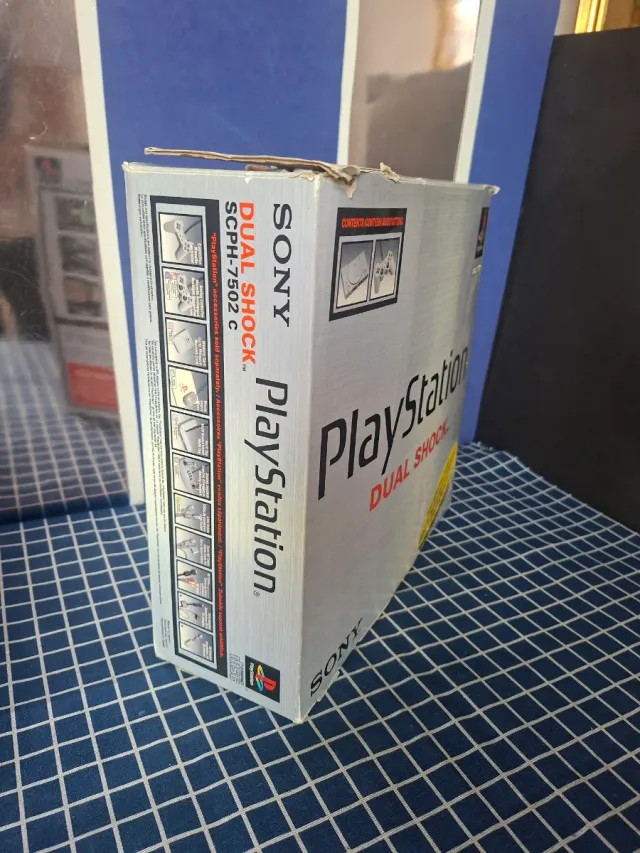PS1 ORIGINAL CAJA PLAYSTATION
