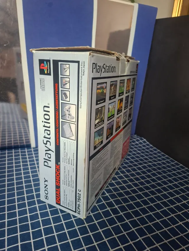PS1 ORIGINAL CAJA PLAYSTATION
