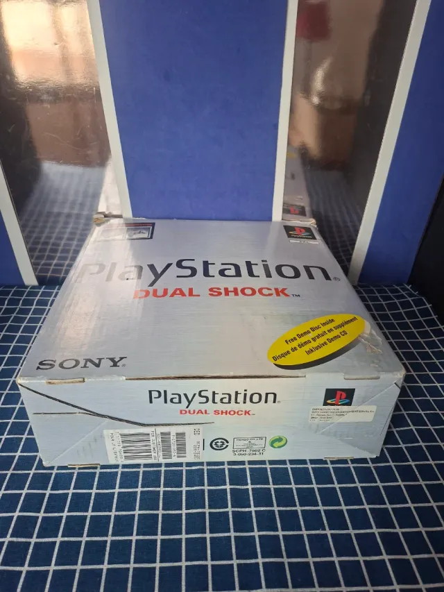 PS1 ORIGINAL CAJA PLAYSTATION