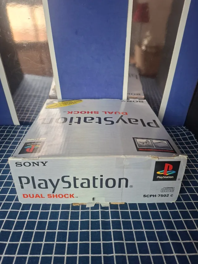 PS1 ORIGINAL CAJA PLAYSTATION