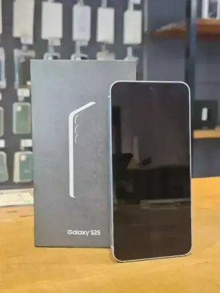 SAMSUNG S25 128GB BLU