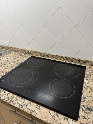 Placa vitrocerámica Zanussi