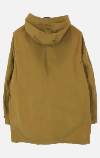 Parka Hombre Massimo Dutti marrón, talla M