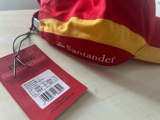 Gorra Ferrari roja Fernando Alonso nueva