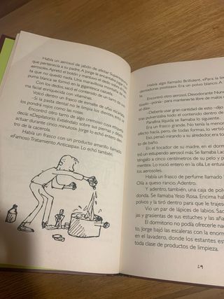 El dedo mágico y La maravillosa medicina de Jorge