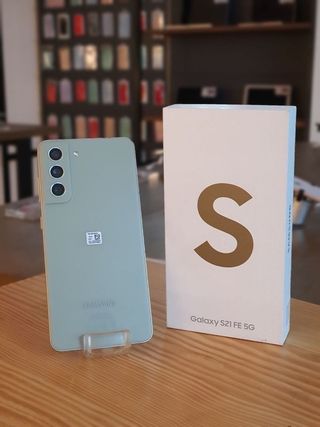 SAMSUNG S21 FE 5G 128GB VERDE