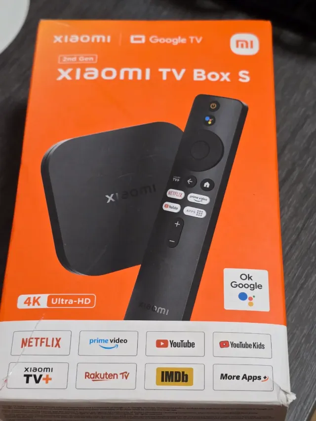 Xiaomi TV Box S 2ª Gen 4K Ultra HD