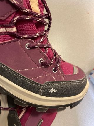 Botas Montaña Invierno Quechua Niña o Niño n. 36