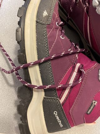 Botas Montaña Invierno Quechua Niña o Niño n. 36