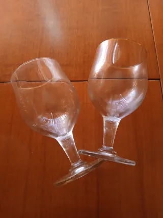 Set di 2 bicchieri d'acqua