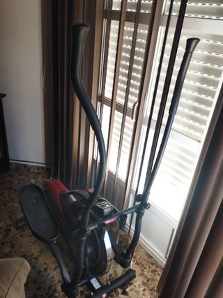 Bicicleta Elíptica Roja