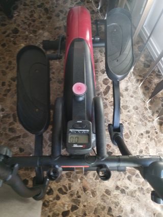 Bicicleta Elíptica Roja