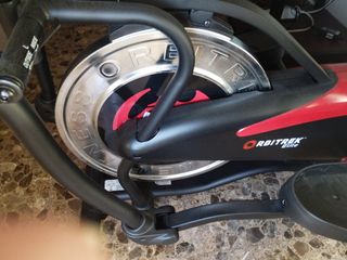 Bicicleta Elíptica Roja