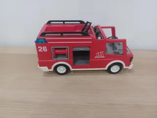 Camiones de bomberos Playmobil