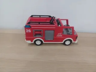 Camiones de bomberos Playmobil