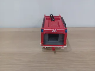 Camiones de bomberos Playmobil