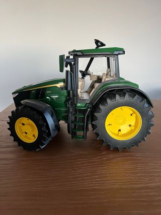 Tractor de Juguete John Deere Verde
